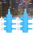 thumbnail image 4 of Tbest Oxygen Pump Adapter, Air Pipe Fish Tank Air Splitter, For Aquarium, 4 of 8