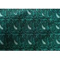 thumbnail image 4 of oneOone Cotton Silk Fabric Leaves & Paisley Block Print Sewing Fabric BTY 42 Inch Wide, 4 of 4