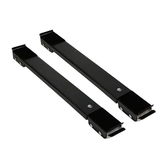 Support Amovible pour Machine à Laver Support de Réfrigérateur pour Mini-Frigo Réfrigérateur - Noir
