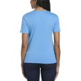 thumbnail image 3 of RAFAELLA Women's Square Neckline Short Sleeve Tee Shirt, 3 of 4