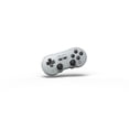 thumbnail image 3 of 8BitDo SN30 Pro Bluetooth Gamepad - Hall Edition - Grey, 3 of 4