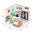 thumbnail image 3 of Rolife Building Model Kit Super Creator Energy Supply Store Plastic DIY Miniature House Kit DW002, 3 of 3