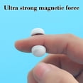 thumbnail image 3 of Strong Magnetic Buckle, Needle Free Scarf Fastener, Secure Shawl Closure, No Damage Fabric Accessory for Daily Wear, 3 of 6