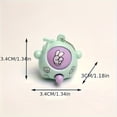 thumbnail image 2 of Novelty Rock Paper Scissors Egg Keychain Toy Changeable Face Game for Teens Adults Party 28PCS, 2 of 6