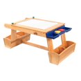 thumbnail image 1 of KidKraft Art Table with Drying Rack & Storage, 1 of 9