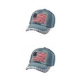 thumbnail image 4 of Decodeary Fashionable Baseball Cap Adjustable And Sun Defended Multi-colors Hat Denim 4 2Set, 4 of 6