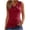 Wine#44, variant on FAVIPT Womens Cowl Neck Tank Tops Trendy Going Out Sleeveless Shirts Slim Fit Ruched Business Casual Tunic Tops Wine,XL