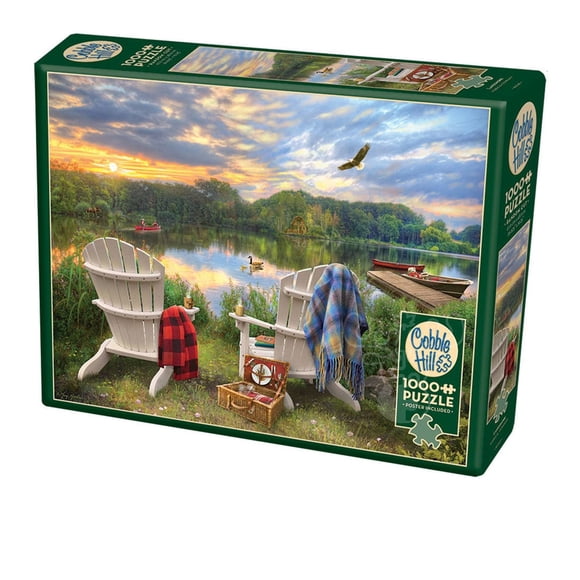 Cobble Hill - 1000 Piece Puzzle (Lakeshore)