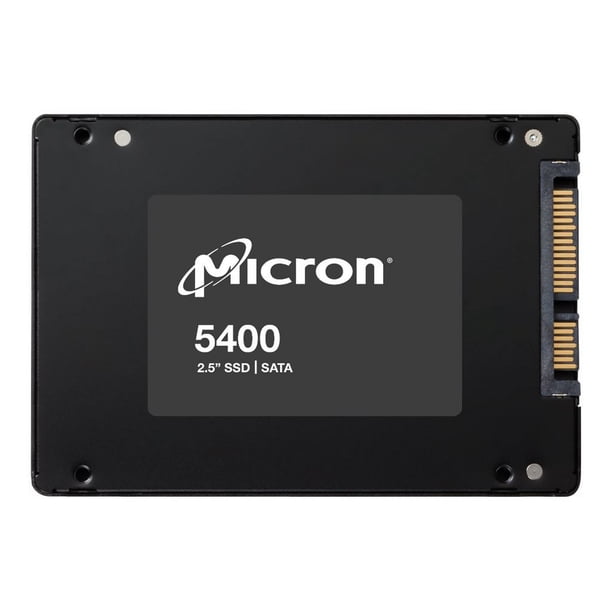 Micron MTFDDAK960TGA-1BC1ZABYYR 5400 Pro 960GB Solid State Drive