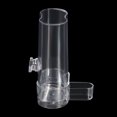 thumbnail image 5 of Unique Bargains Automatic Pigeon Feeder Mini Bird Cage Waterer Hanging Drinker Water Dispenser, Clear 2 Pack, 5 of 5