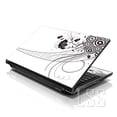 thumbnail image 1 of LSS Laptop Skin Sticker Floral Pattern Fits 17" to 19" Laptops with Wrist Pads, 1 of 1