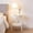 White, variant on Multifunctional Side Table with Drawer, Storage Shelf, Bedside Table, Coffee Table for Living Room, Bedroom, Office, 1-Pack