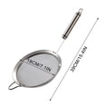 thumbnail image 3 of Deals! Gspmoly Stainless Steel Filter Screen Fine Household Juicer Filter Screen Kitchen Spoon Deals, 3 of 7