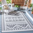 thumbnail image 1 of SAFAVIEH Cabana Arielle Tapis Intérieur/Extérieur Géométrique, 1 of 8