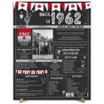 thumbnail image 1 of The Party Post 62nd Birthday Gift 62 Years Ago Back in 1962, 1 of 5