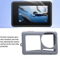 thumbnail image 3 of Camera Silicone Protective Sleeve Cover Anti Drop Lens Protector Cap Camera Accessories with Wrist Strap for Action 5 Pro, 3 of 7