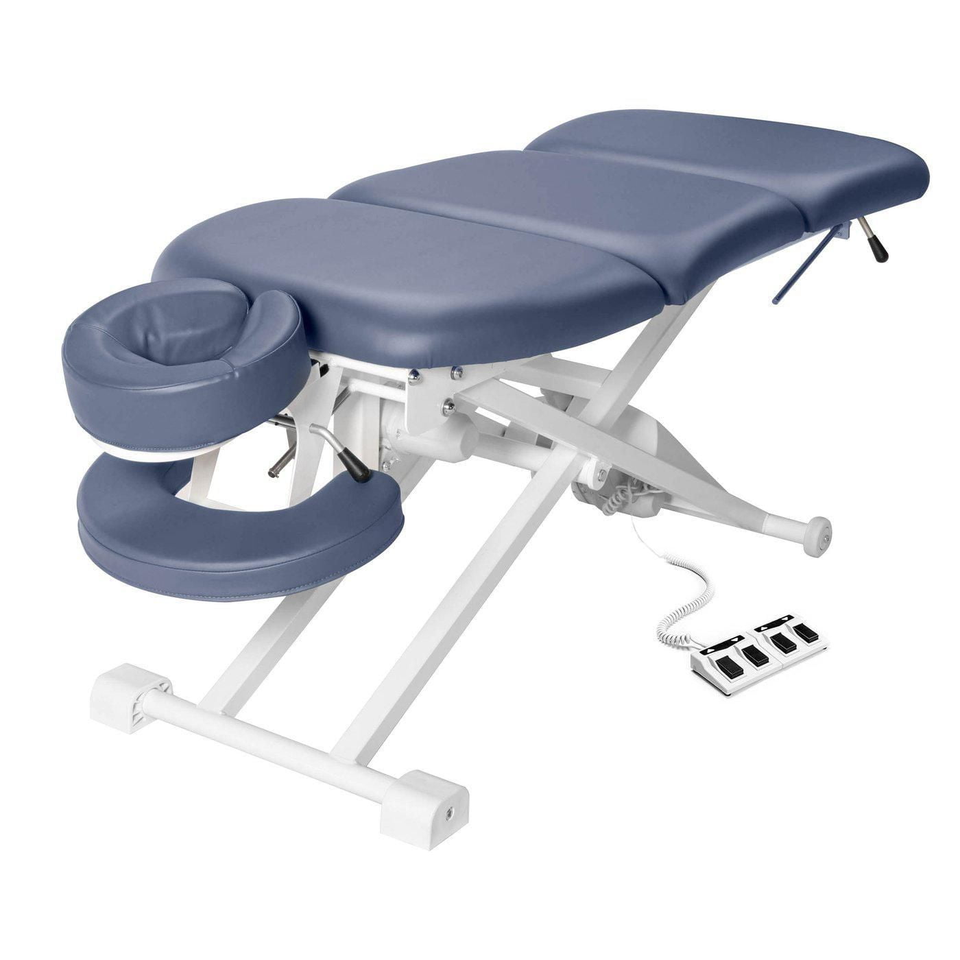 Master Massage® 29” TheraMaster™ 4 Section Electric Bodywork Table Royal Blue