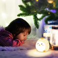 thumbnail image 4 of Yhmxh Led Lights for Bedroom-Night Light Mini Cute LED Night Stepless Dimming Learning Reading Eye Protection Student Dormitory USB Rechargeable Bedroom Bedside Night Gift night light, 4 of 6