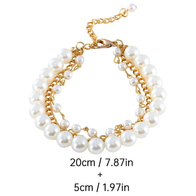 LSLJS Collier Collier pour Chien en Perles Bijoux pour Chiot Collier Brillant en Strass Cat Collier Bling pour Chien Collier Cat Bijoux pour Animaux Collier