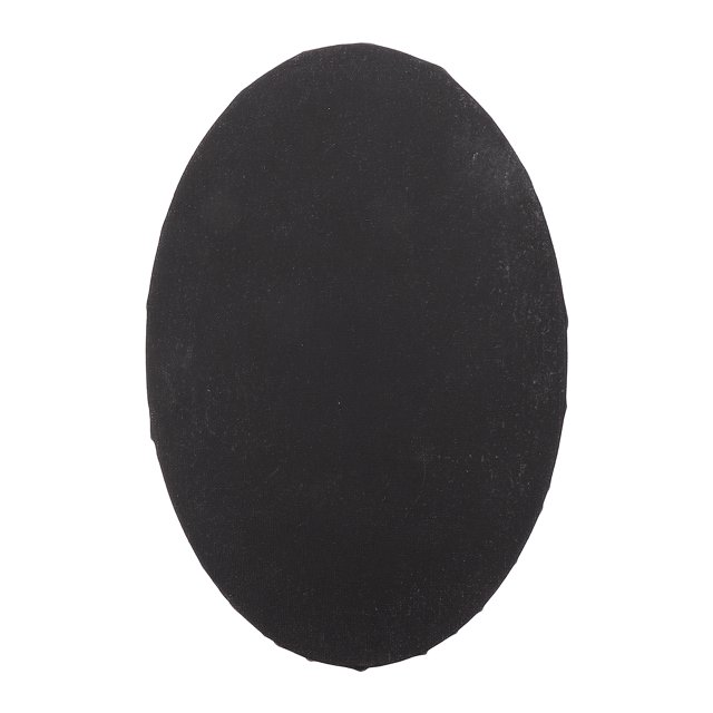 1Pc Black Cotton Stretched Canvas Practical Artist Stretched Canvas DIY Art Frame