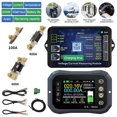 thumbnail image 3 of Transemion Bluetooth 100A/400A/600A RV Battery Monitor With/ Shunt Meter Tester Battery Capacity Battery Coulomb Meter Reliable 400A KG-140F, 3 of 6