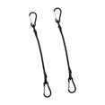 thumbnail image 4 of Abbracc 2 Pcs Cordon Élastique Extérieur Robuste pour Camping Voiture 60cm, 4 of 9