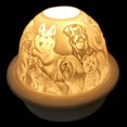 thumbnail image 1 of Assortiment de Bougeoirs pour Dômes de Thé pour Chiens, 1 of 4