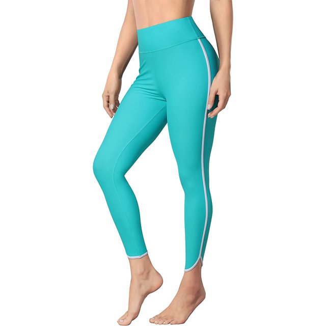 BeautyIn Femmes Maillots de Bain Taille Haute Beatch Leggings Protection Solaire
