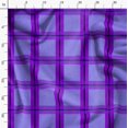 thumbnail image 3 of Soimoi polyester Crepe Fabric Check Check Printed Craft Fabric by the Yard 42 Inch Wide, 3 of 5