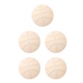 thumbnail image 2 of serony 4pcs Mute Door Rear Wall Crash Waterproof Anti-Collision Wall Crash Waterproof Pad Basketball Style 5cm beige 5Set, 2 of 6
