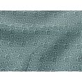 thumbnail image 4 of oneOone Decorative Viscose Jersey Fabric Greek Key Geometric Printed Craft Fabric BTY 60 Inches, 4 of 5