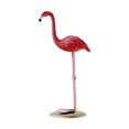 thumbnail image 4 of Elodie Statue Flamant Rose Sculpture Animale Art de Table pour Entrée Bureau Étagère Debout, 4 of 8