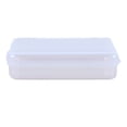 thumbnail image 2 of Rectangular Plastic Transparent Box, with Cover for Storage, Clear Plastic Storage Box with Lid, Small Flat Container for Teaching Equipment and Experiment Organization, Kingtowag, 2 of 5