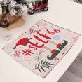 thumbnail image 2 of Christmas Ornament Knitted Decorative Placemat, 2 of 5