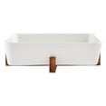 thumbnail image 2 of HomeTrends Soho Rectangular Serving Tray set, 2 of 5