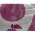 thumbnail image 4 of oneOone Georgette Viscose Pink Fabric Fruits Craft Projects Decor Fabric Printed By The Yard 42 Inch Wide, 4 of 4