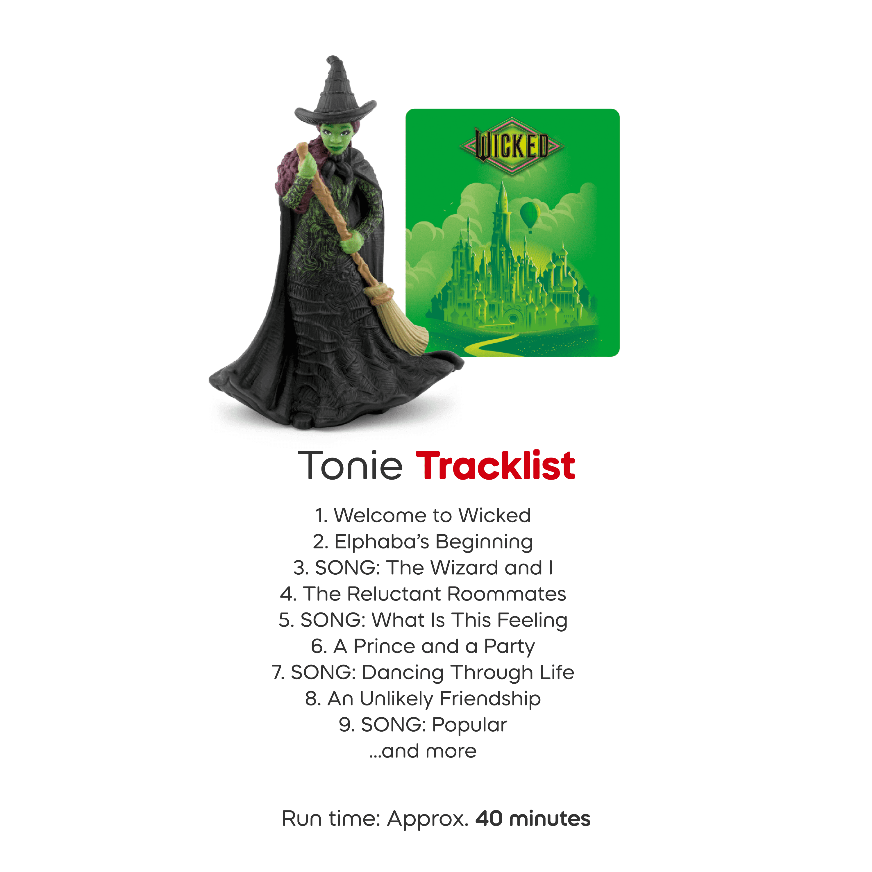 tonies Wicked Tonie Figurine (Anglais)