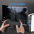 thumbnail image 2 of Controller Adapter For PS5 PS4 Controller Playing On All PS5 Games, USB Wireless Dongle Adapter Compatible With PS5/PC Windows, Support Turbo/Macro/One Key Combo Function, 2 of 9