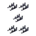 thumbnail image 1 of Redempat Organize And Display Mechanical Keyboard In Style With Keyboard Storage Stand Acrylic Keyboard Transparent Acrylic Stand black 5Set, 1 of 6