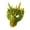 Green, variant on Greyghost 4D Dragon Mask Half Face Mask For Adult Kids Teens,Halloween Costume Party Cosplay Party Decoration