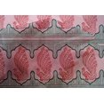 thumbnail image 4 of oneOone Cotton Silk Fabric Peacock Block Decor Fabric Printed BTY 42 Inch Wide, 4 of 4