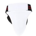 thumbnail image 2 of LAFGUR Men Taekwondo Groin Guard Boxing Karate Jockstrap Sanda Crotch Protector White, 2 of 8