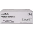 thumbnail image 2 of Murata 392/384 SR41/W/SW Battery 1.55V Silver Oxide Watch Button Cell (100 Batteries), 2 of 5