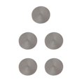 thumbnail image 3 of Maytalsory Napperons Robustes et Durables pour Usage Quotidien Grand Application Napperons Gris Clair 5Ensemble, 3 of 6