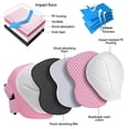thumbnail image 2 of TopLLC Children Protective Gear For Teenagers Skateboards Roller Skating Bikes Riding Protective Gear Skating 6-piece Set Children knee pads, 2 of 7