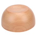 thumbnail image 4 of LHCER Bowl,Wooden Bowl,Round Rice Soup Salad Dining Bowl Utensils Food Container Tableware Kitchen Accessory, 4 of 8