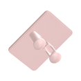 thumbnail image 1 of ZheElen Support Mural pour Rasoir Universel Couleur Unie Organisateur de Rangement en Plastique pour la Maison Support de Rangement Vertical pour Rasoirs Rose, 1 of 6