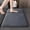 Grey, variant on Fridja Bathroom Rug Mat, Coral Velvet Soft and Absorbent Bath Rug, Non Slip, Thick Plush Machine Washable Bath Mat for Bathroom, Shower, and Tub (19.7x31.5in, White)