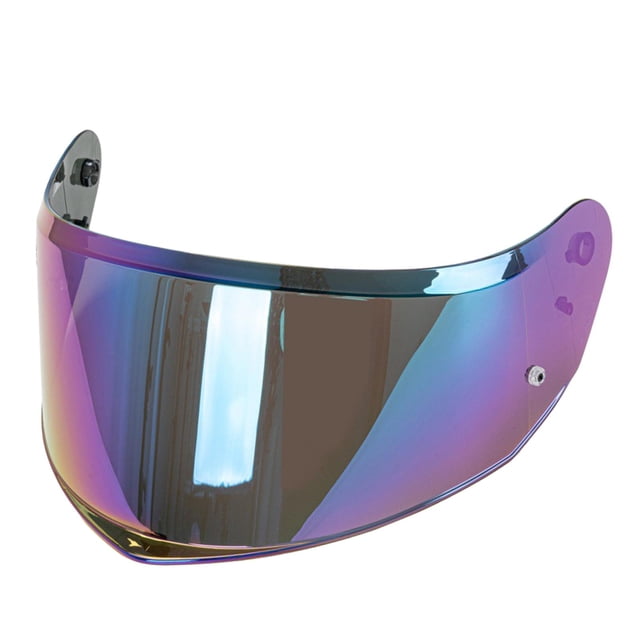 koolsoo Visière Intégrale de Casque Anti-Rayures Accessoires de Moto pour Ff88 Coloré