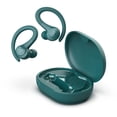 thumbnail image 3 of JLab Go Sport+ Wireless Workout Earbuds, 35 Hr Playtime, Secure Earhook, Custom Sound & Controls, Teal, 3 of 10